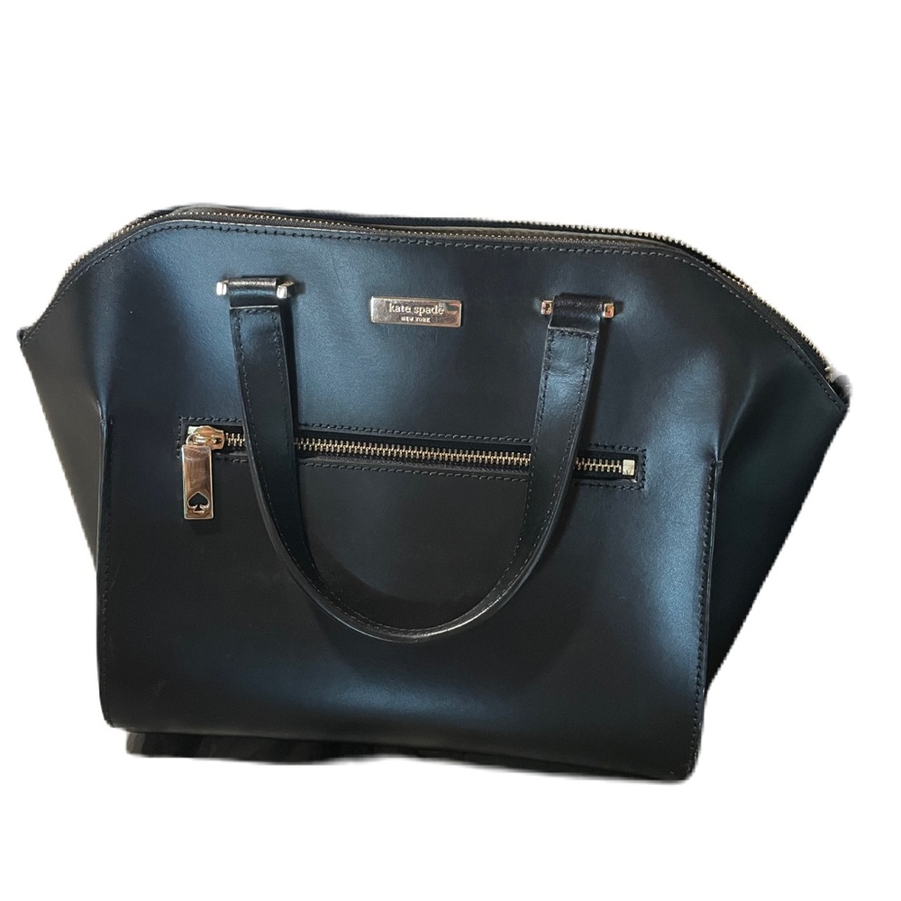 Kate Spade Savannah Parliament Square Satchel.